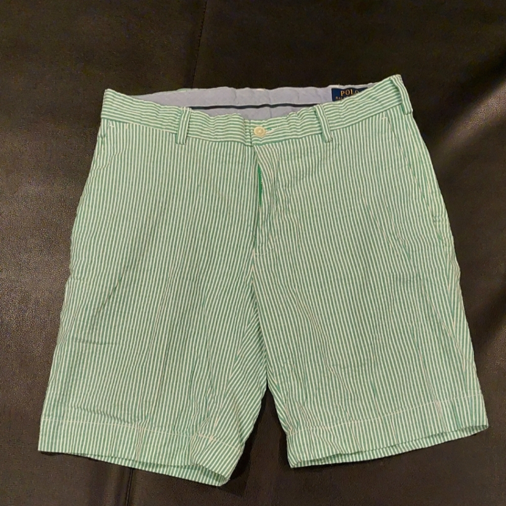 ❤️SALE! POLO RALPH LAUREN Stretch Classic Fit Striped Shorts